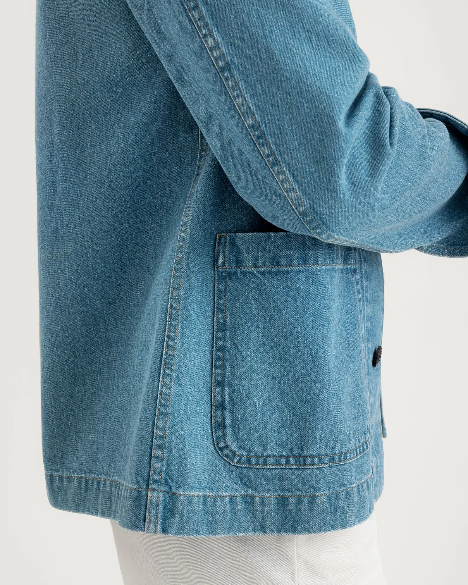 Fornello Denim Overshirt | Berkeley Company