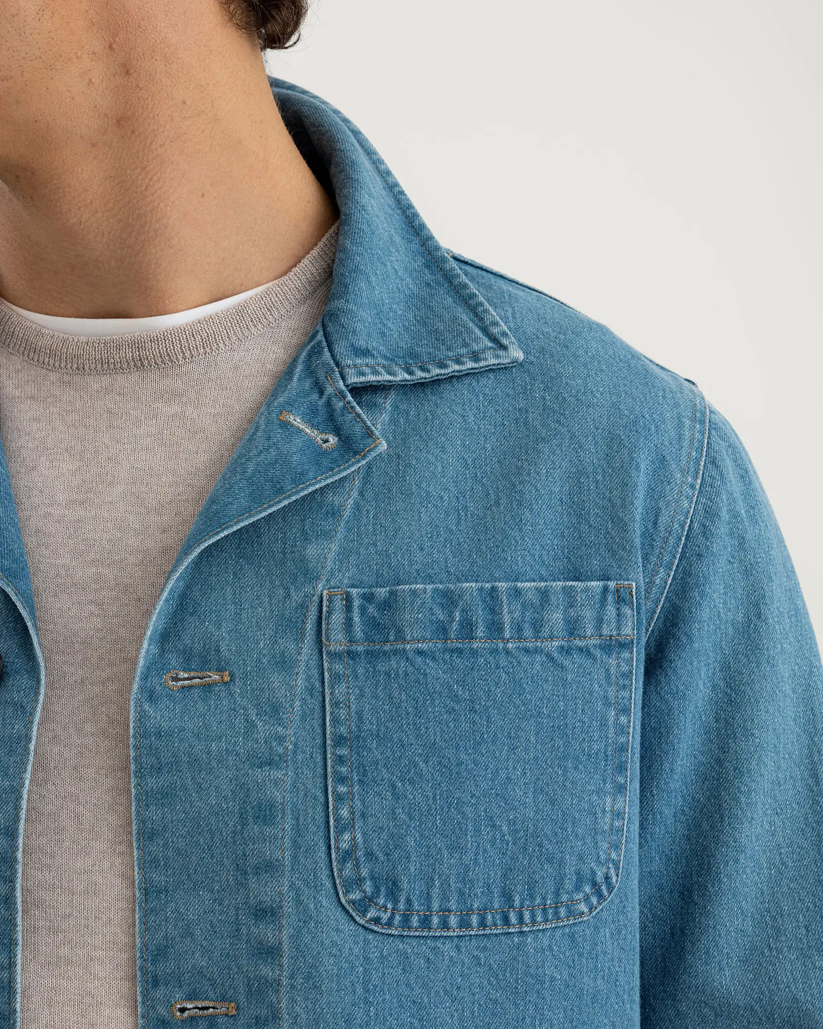 Fornello Denim Overshirt | Berkeley Company