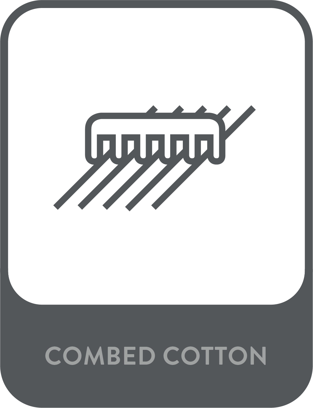 COMBED COTTON