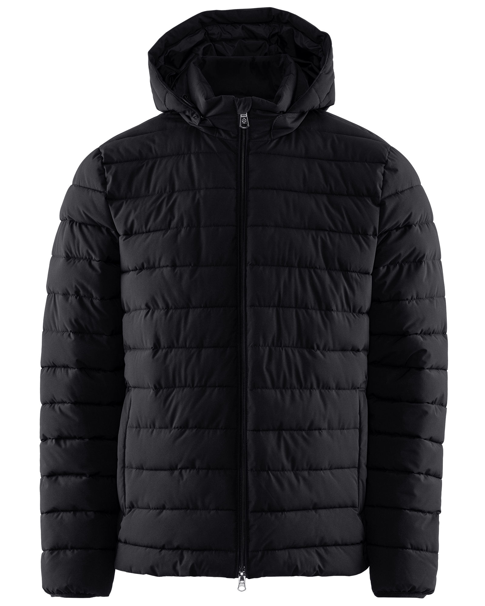 Jack & jones boom twist puffer hood mont online